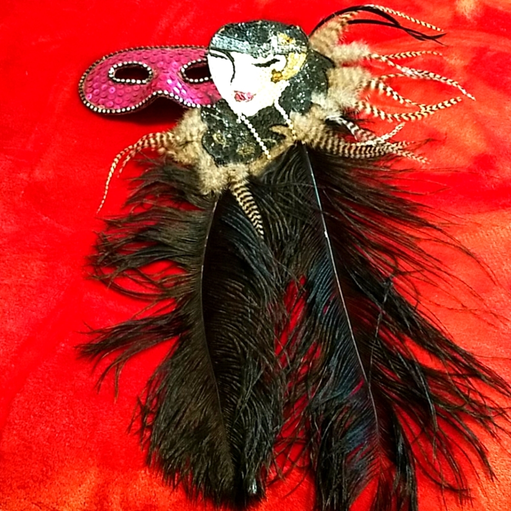 Mask vintage costume